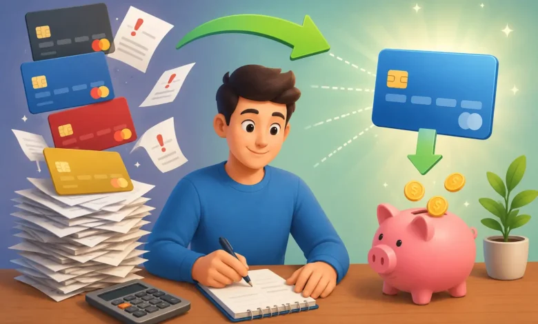 Credit Card Debt Consolidation