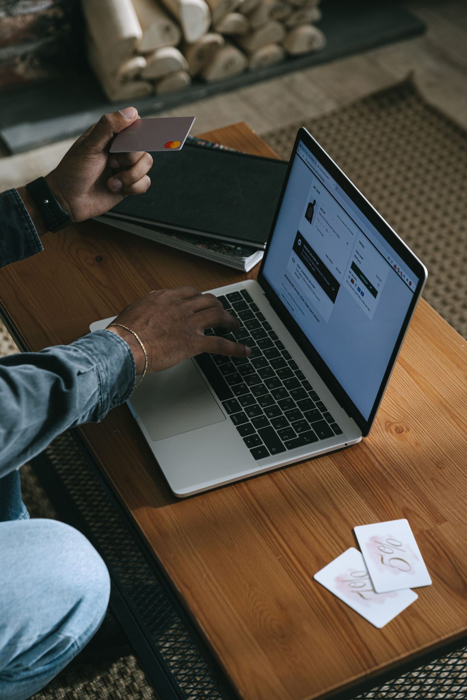 Online shopping checkout using a buy now pay later plan
