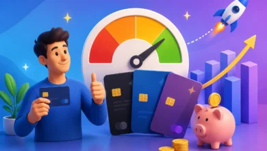 Credit builder card for applicants with fair credit