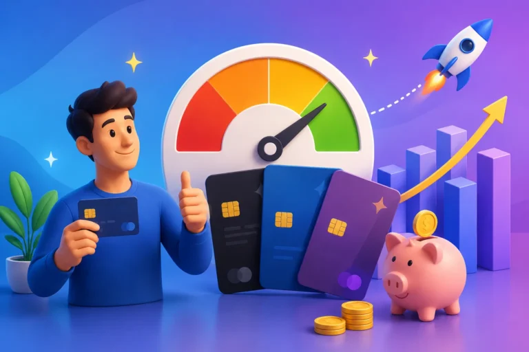Credit builder card for applicants with fair credit