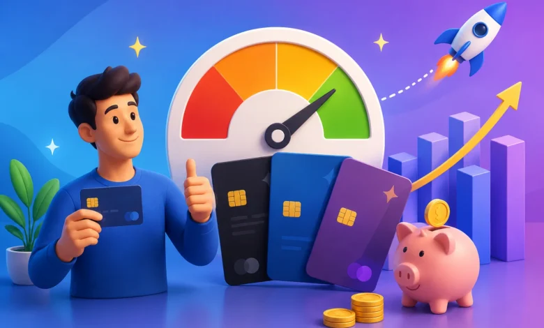 Credit builder card for applicants with fair credit
