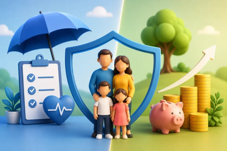 Comparing term life insurance with permanent cover