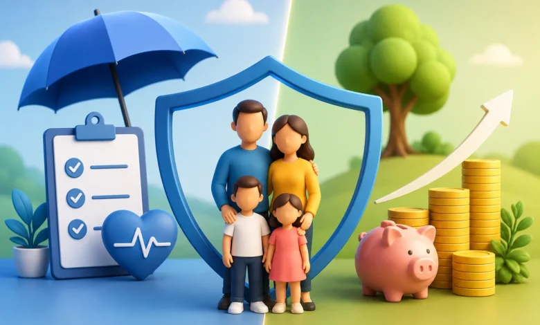 Comparing term life insurance with permanent cover