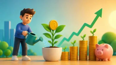 Building dividend income from a small starting investment