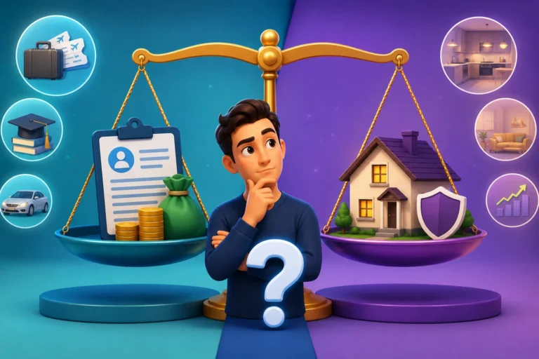 Weighing a personal loan against borrowing on home equity