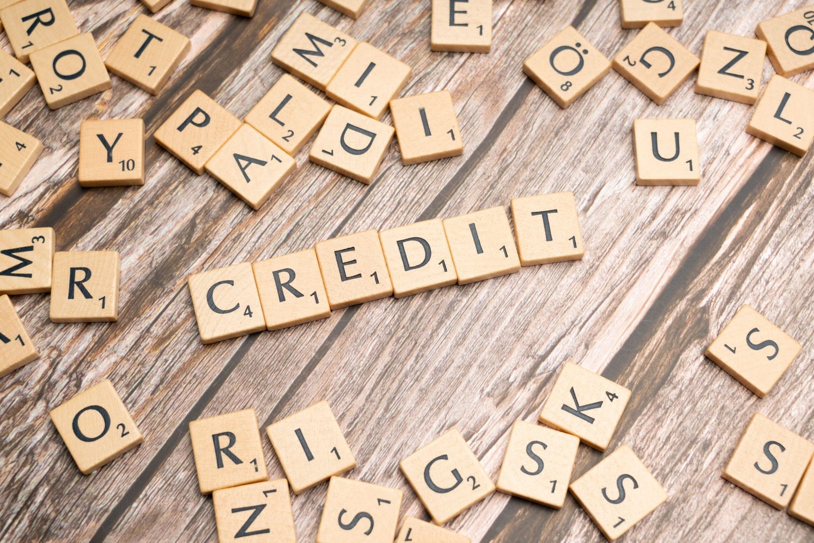 Credit score and credit report affected by borrowing choices