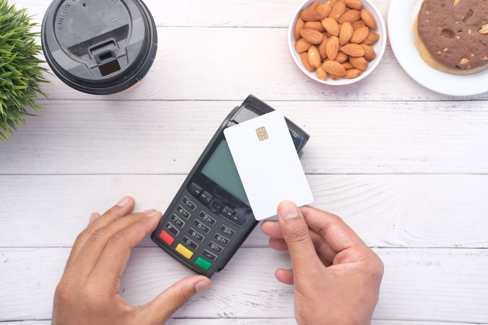Using a credit card for fair credit at a payment terminal