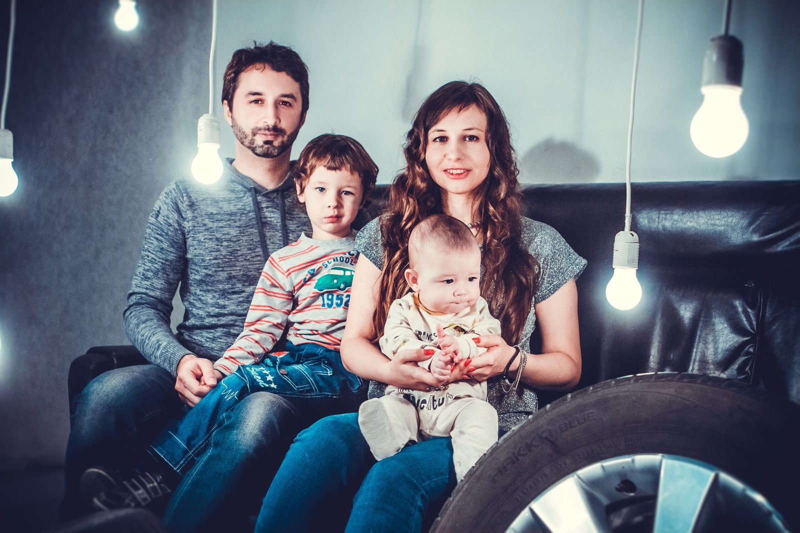 Family who would depend on a life insurance payout
