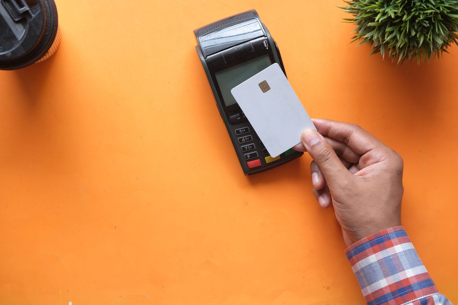 Contactless payment on a card with a low starting credit limit