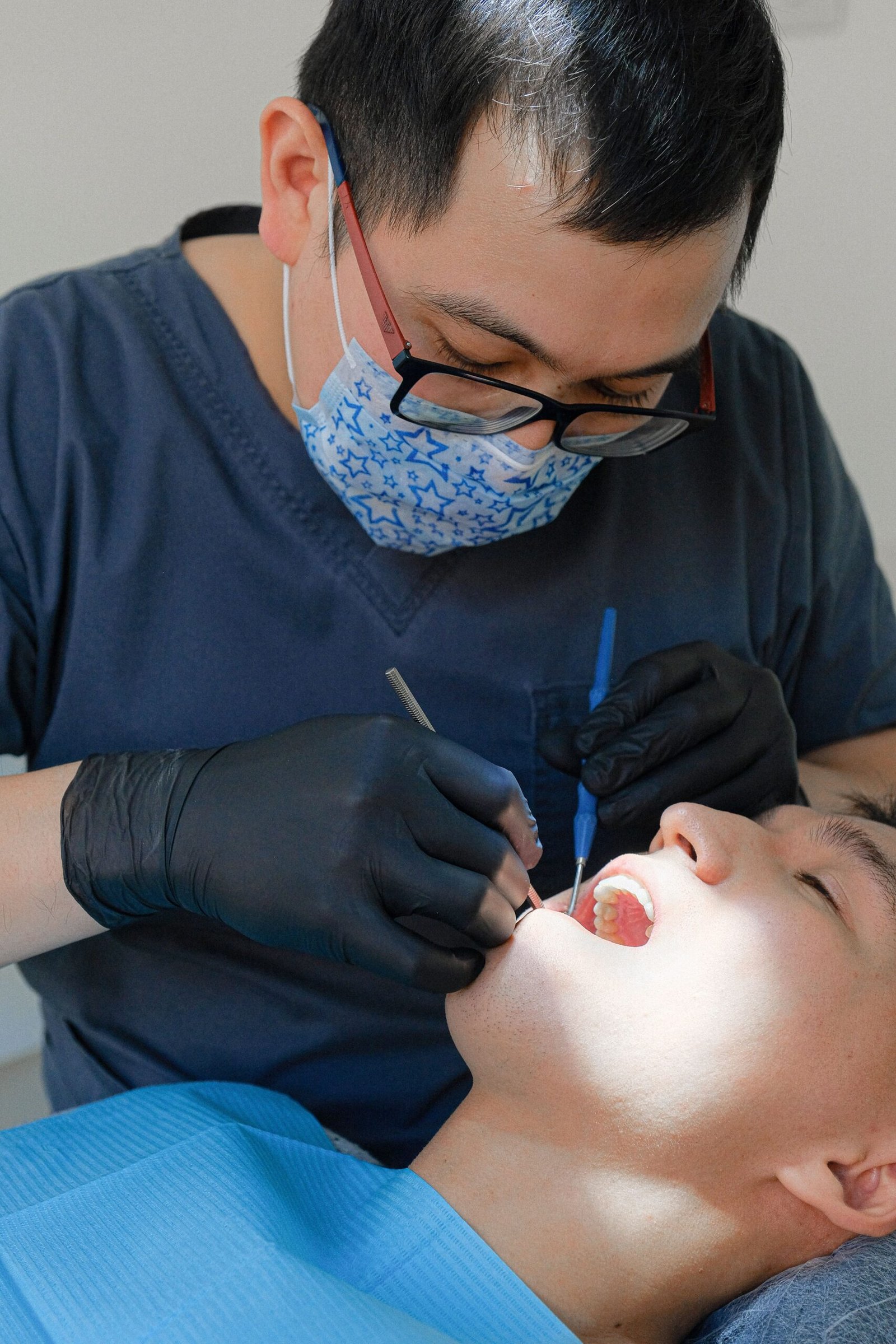 Dental checkup covered by the Canadian Dental Care Plan