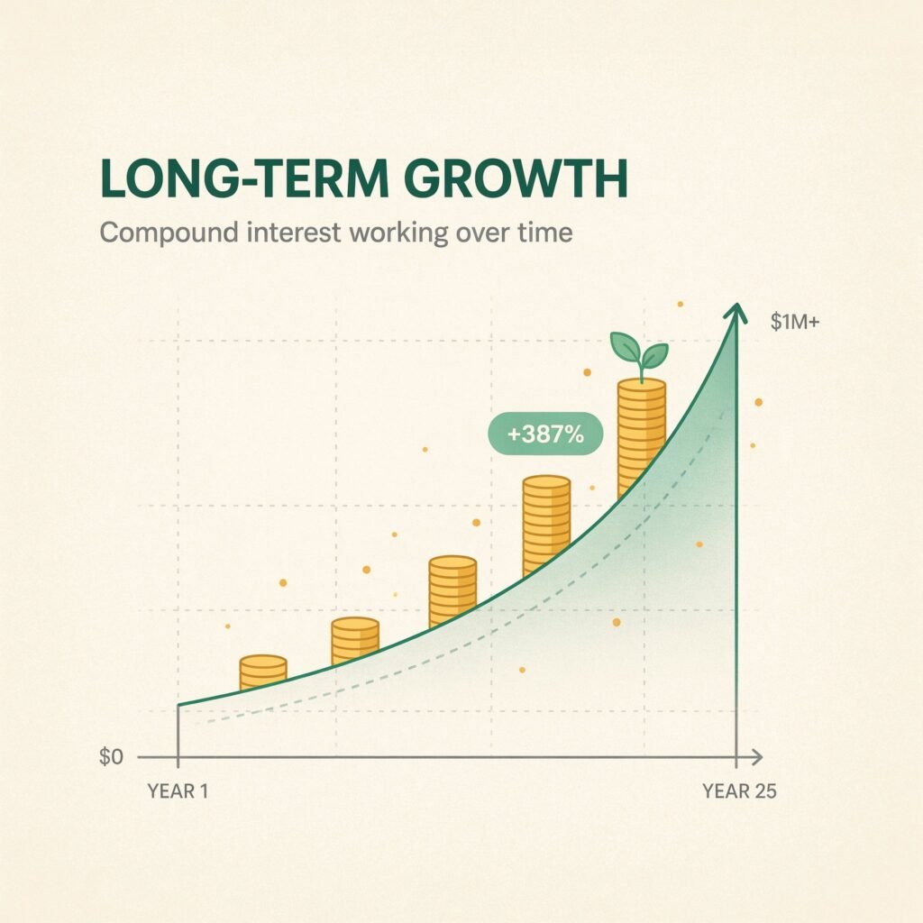 Comparison of popular beginner ETFs including VOO VTI and IVV