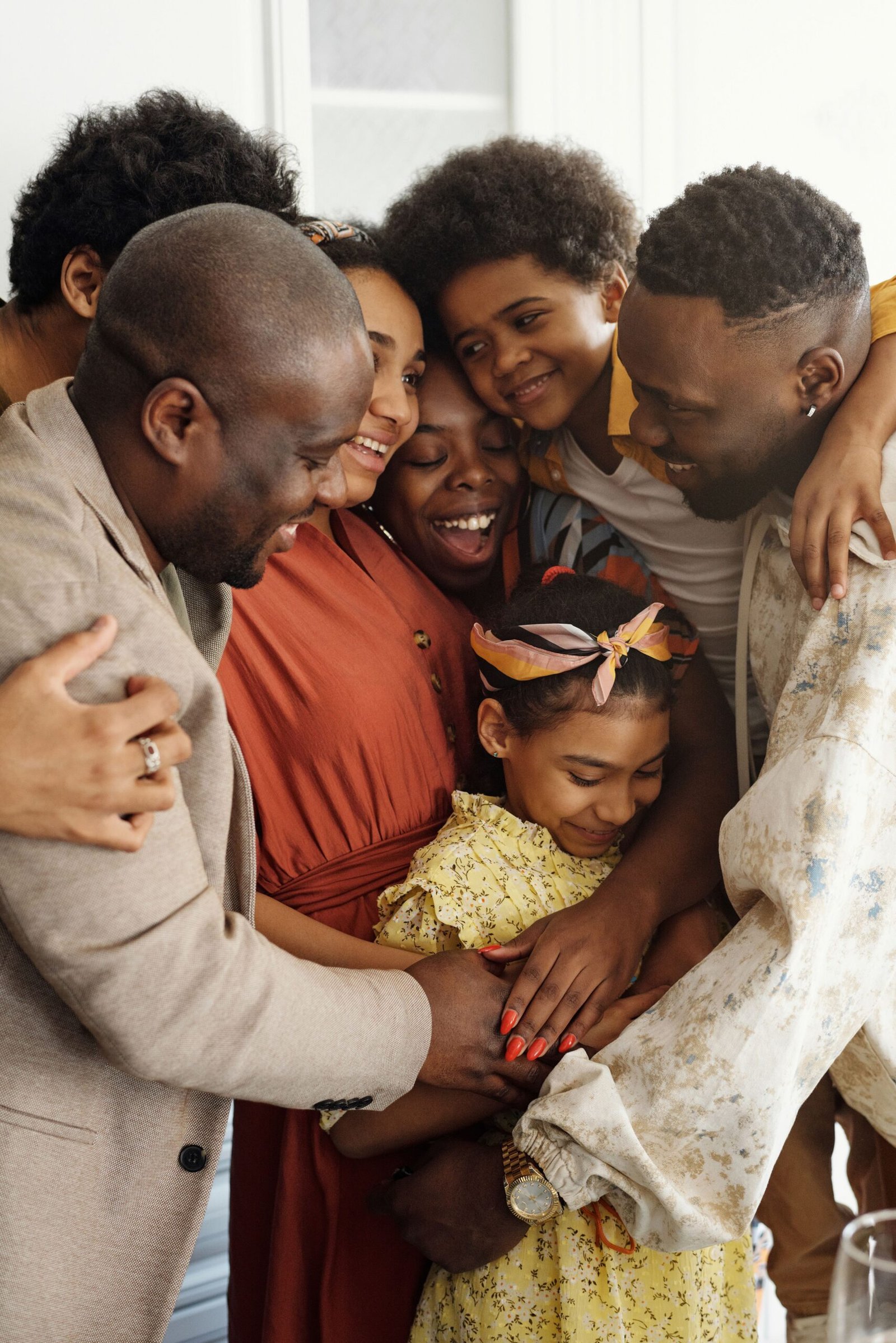 Family beneficiaries who would receive a life insurance payout