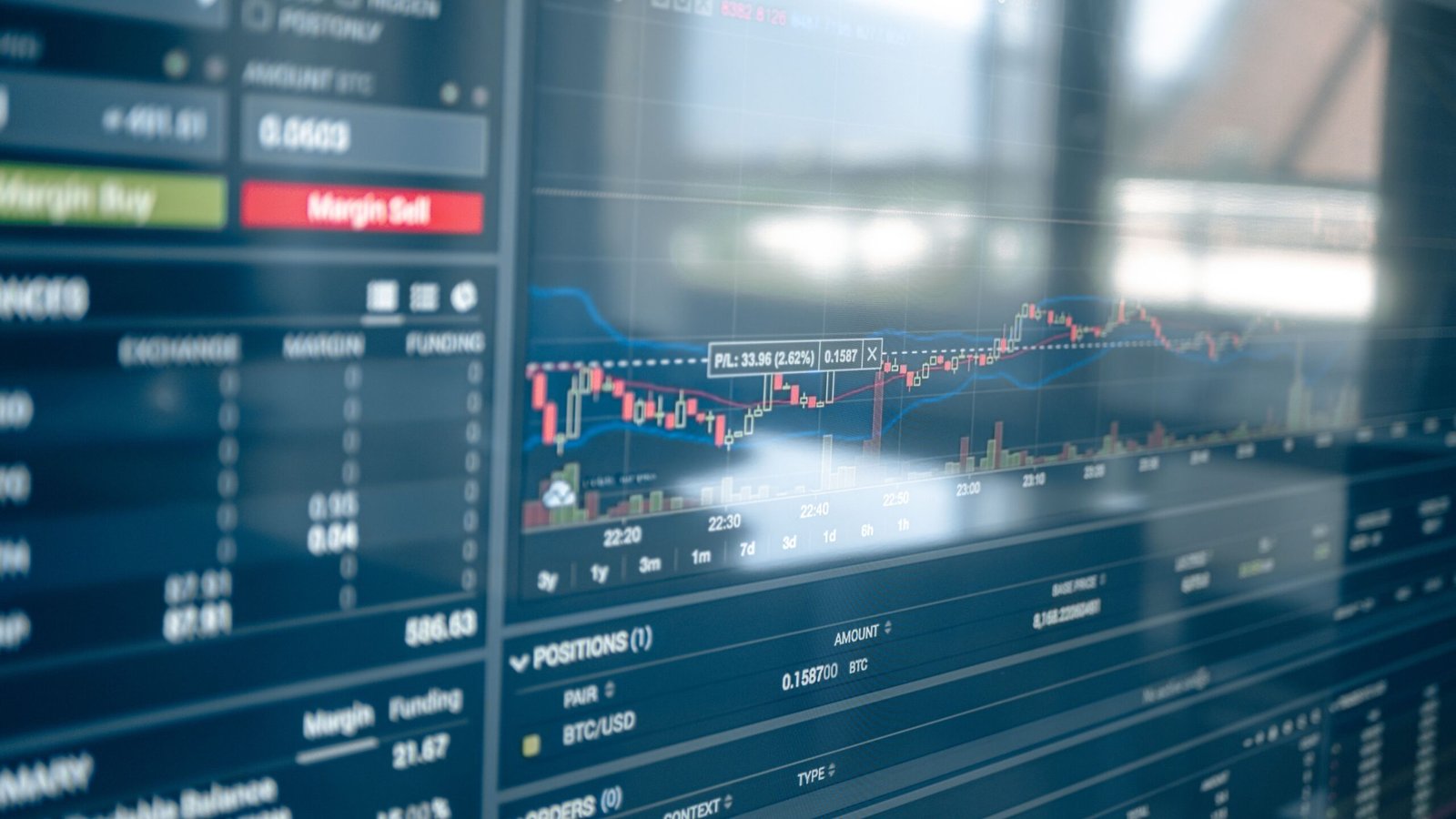 VWA crypto price volatility shown on a trading chart
