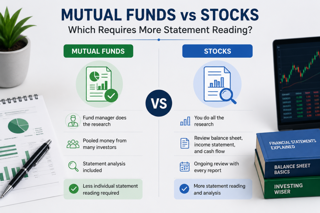 Mutual Funds vs Stocks