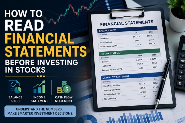 How to Read Financial Statements