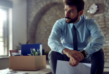 what happens if you lose Financially job