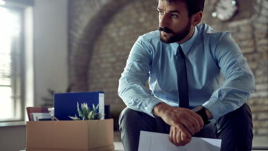 what happens if you lose Financially job