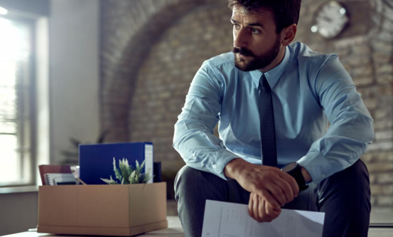 what happens if you lose Financially job