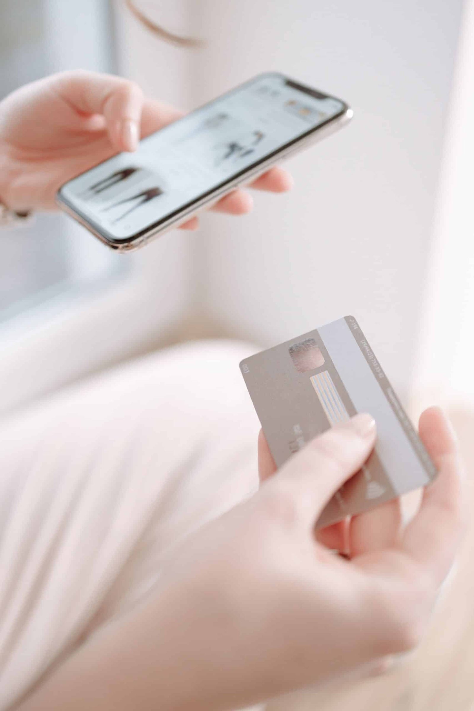 Using a first credit card carefully to build credit history