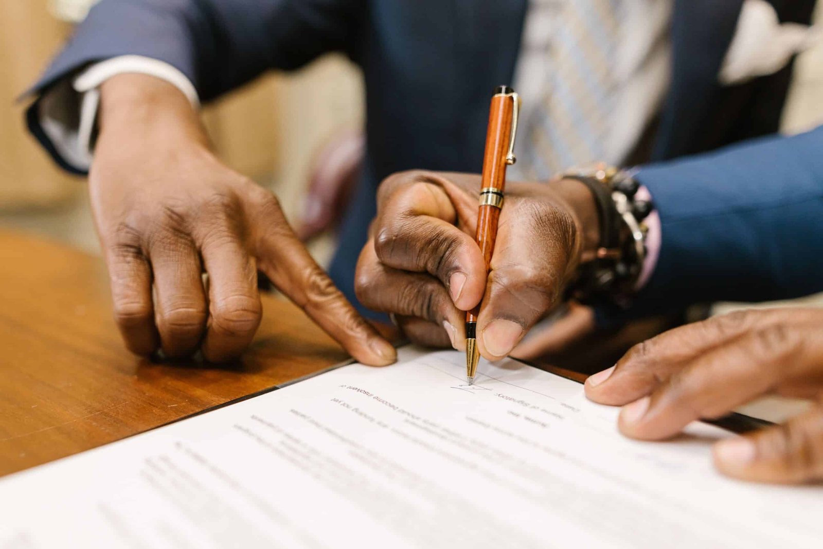 Couple reviewing a life insurance policy before choosing term or whole life cover
