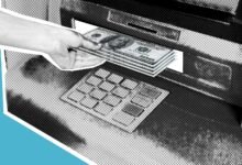 Using a credit card at an ATM abroad to withdraw cash