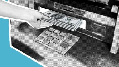Using a credit card at an ATM abroad to withdraw cash