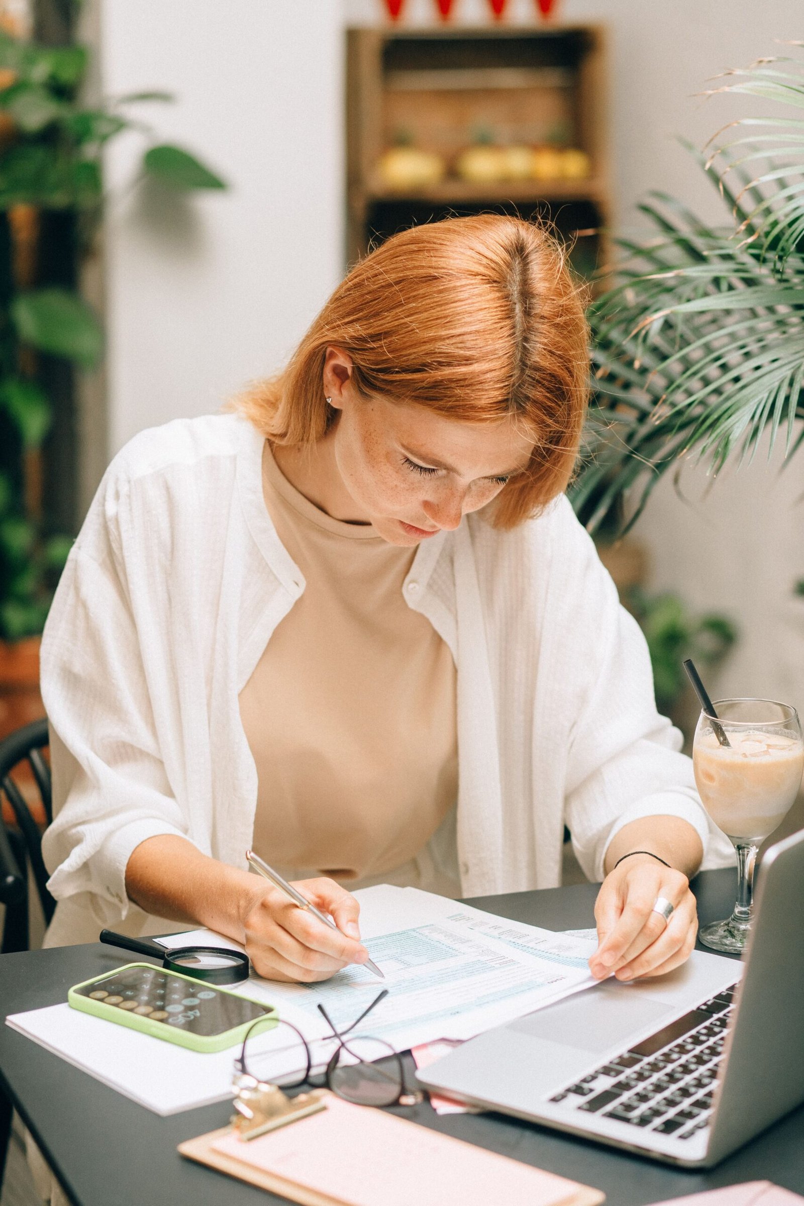 Trended credit data reviewed on a credit report