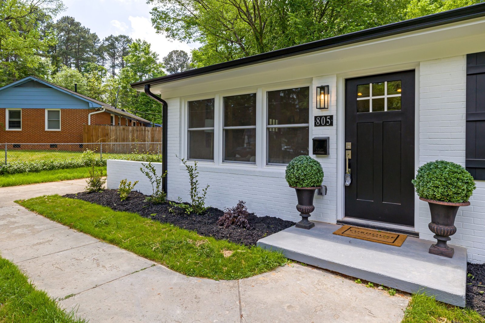 Family home financed with a fixed rate mortgage instead of an adjustable rate mortgage
