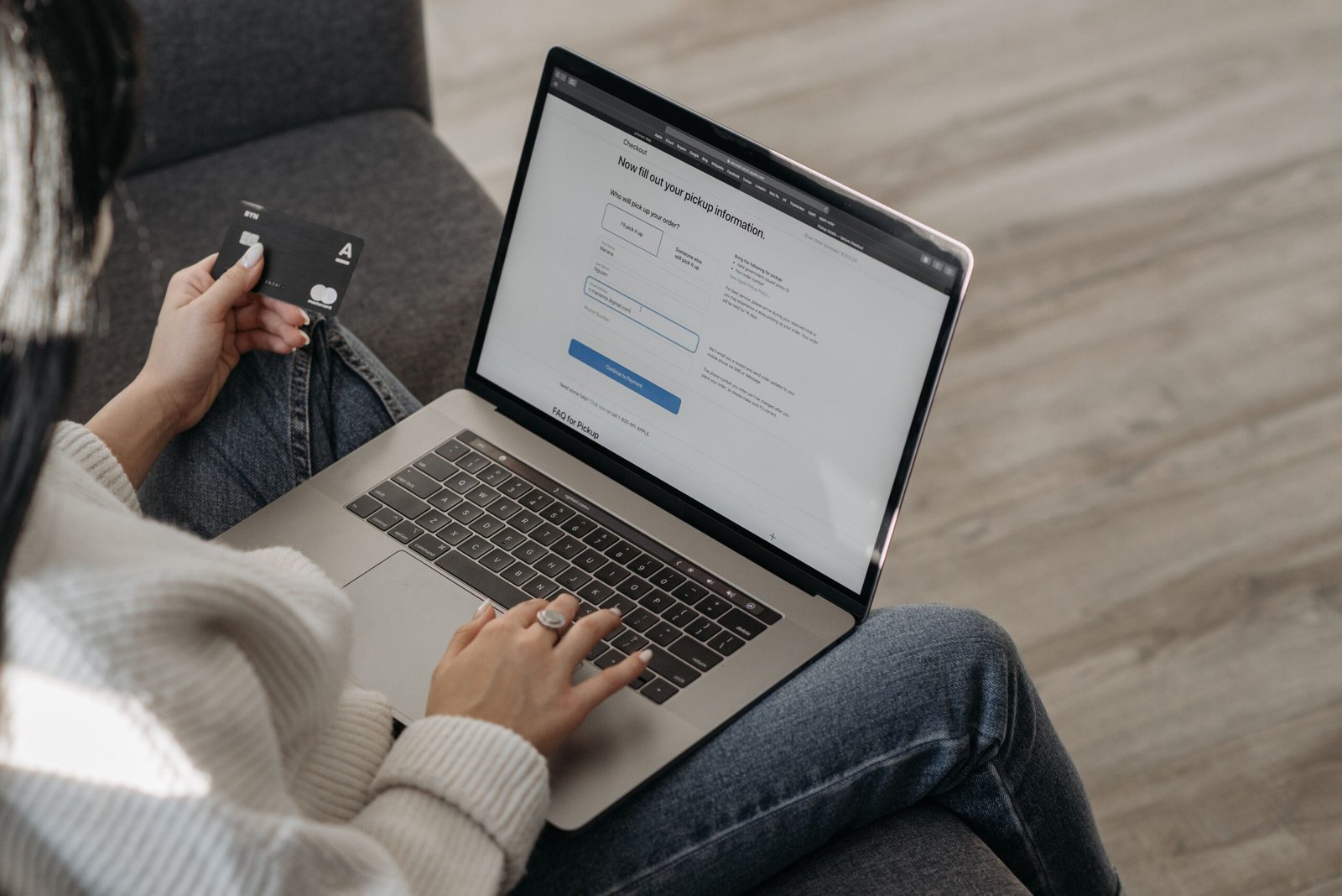 Paying for a holiday booking by credit card online for Section 75 holiday bookings protection